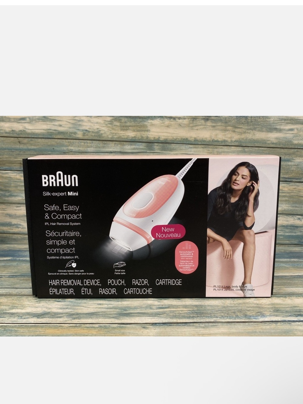 Silk-expert Mini Hair Removal Device - Pink